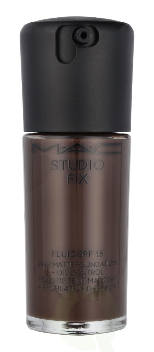 MAC Studio Fix Fluid Foundation SPF15 30 ml NC65 i gruppen HELSE OG SKJØNNHET / Makeup / Makeup ansikt / Foundation hos TP E-commerce Nordic AB (C75925)