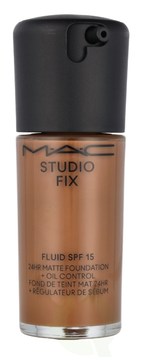 MAC Studio Fix Fluid Foundation SPF15 30 ml C55 i gruppen HELSE OG SKJØNNHET / Makeup / Makeup ansikt / Foundation hos TP E-commerce Nordic AB (C75926)