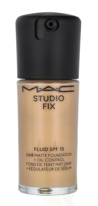 MAC Studio Fix Fluid Foundation SPF15 30 ml C40 i gruppen HELSE OG SKJØNNHET / Makeup / Makeup ansikt / Foundation hos TP E-commerce Nordic AB (C75927)