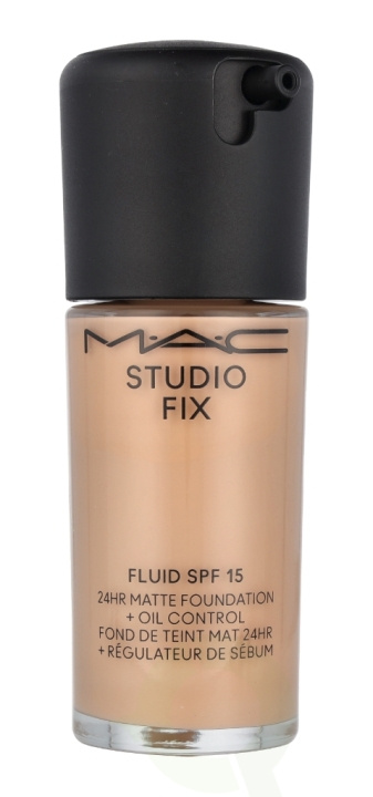 MAC Studio Fix Fluid Foundation SPF15 30 ml N6.5 i gruppen HELSE OG SKJØNNHET / Makeup / Makeup ansikt / Foundation hos TP E-commerce Nordic AB (C75928)