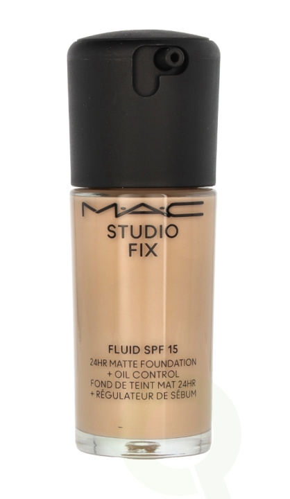 MAC Studio Fix Fluid Foundation SPF15 30 ml N6 i gruppen HELSE OG SKJØNNHET / Makeup / Makeup ansikt / Foundation hos TP E-commerce Nordic AB (C75929)