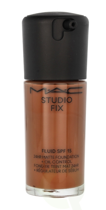 MAC Studio Fix Fluid Foundation SPF15 30 ml NW53 i gruppen HELSE OG SKJØNNHET / Makeup / Makeup ansikt / Foundation hos TP E-commerce Nordic AB (C75931)