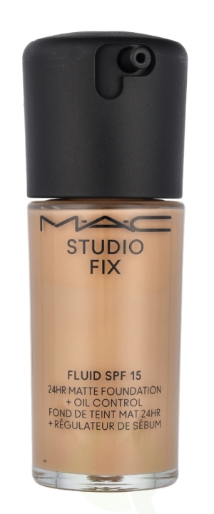 MAC Studio Fix Fluid Foundation SPF15 30 ml NC38 i gruppen HELSE OG SKJØNNHET / Makeup / Makeup ansikt / Foundation hos TP E-commerce Nordic AB (C75932)