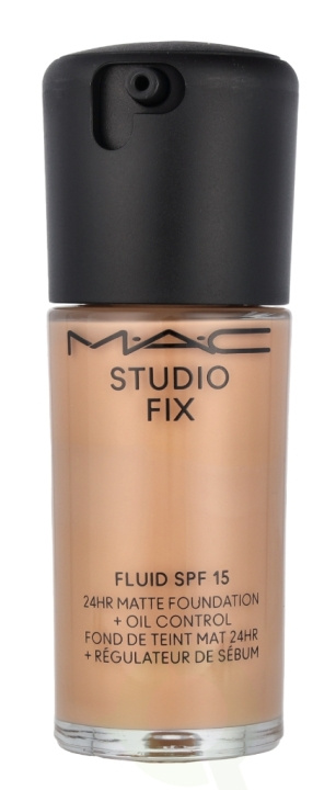 MAC Studio Fix Fluid Foundation SPF15 30 ml NC27 i gruppen HELSE OG SKJØNNHET / Makeup / Makeup ansikt / Foundation hos TP E-commerce Nordic AB (C75933)