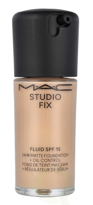 MAC Studio Fix Fluid Foundation SPF15 30 ml NC16 i gruppen HELSE OG SKJØNNHET / Makeup / Makeup ansikt / Foundation hos TP E-commerce Nordic AB (C75934)