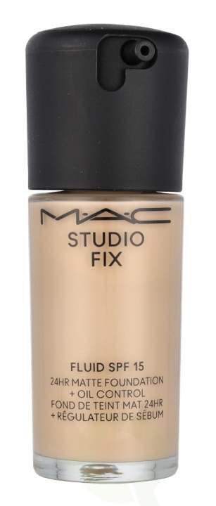 MAC Studio Fix Fluid Foundation SPF15 30 ml NC13 i gruppen HELSE OG SKJØNNHET / Makeup / Makeup ansikt / Foundation hos TP E-commerce Nordic AB (C75935)