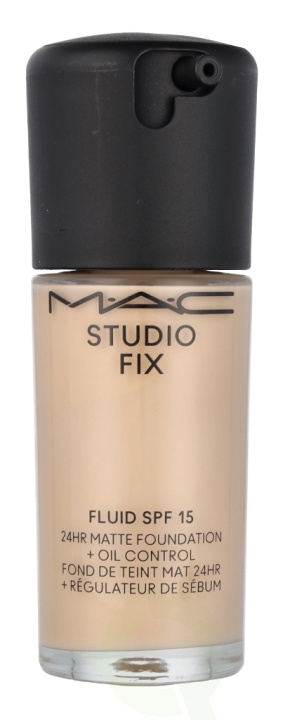 MAC Studio Fix Fluid Foundation SPF15 30 ml NC12 i gruppen HELSE OG SKJØNNHET / Makeup / Makeup ansikt / Foundation hos TP E-commerce Nordic AB (C75936)