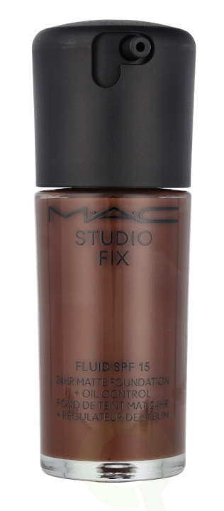 MAC Studio Fix Fluid Foundation SPF15 30 ml NW60 i gruppen HELSE OG SKJØNNHET / Makeup / Makeup ansikt / Foundation hos TP E-commerce Nordic AB (C75937)