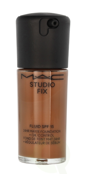 MAC Studio Fix Fluid Foundation SPF15 30 ml NC60 i gruppen HELSE OG SKJØNNHET / Makeup / Makeup ansikt / Foundation hos TP E-commerce Nordic AB (C75938)