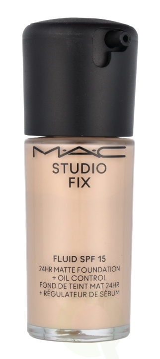 MAC Studio Fix Fluid Foundation SPF15 30 ml N4 i gruppen HELSE OG SKJØNNHET / Makeup / Makeup ansikt / Foundation hos TP E-commerce Nordic AB (C75939)