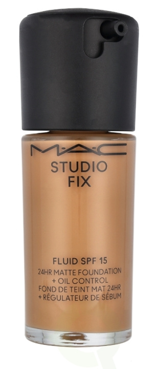 MAC Studio Fix Fluid Foundation SPF15 30 ml C8 i gruppen HELSE OG SKJØNNHET / Makeup / Makeup ansikt / Foundation hos TP E-commerce Nordic AB (C75940)