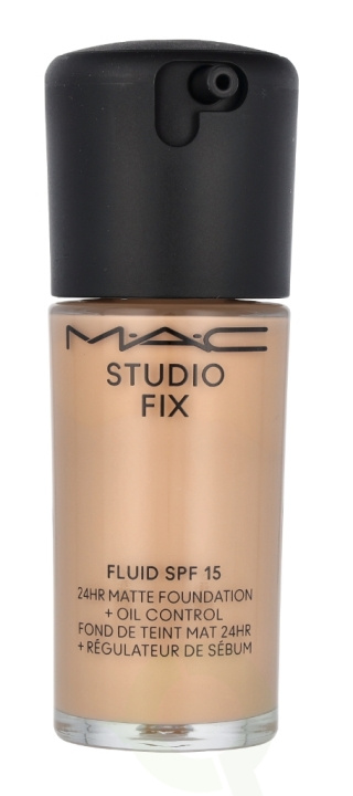 MAC Studio Fix Fluid Foundation SPF15 30 ml C4 i gruppen HELSE OG SKJØNNHET / Makeup / Makeup ansikt / Foundation hos TP E-commerce Nordic AB (C75941)