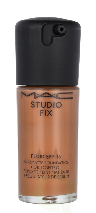 MAC Studio Fix Fluid Foundation SPF15 30 ml NC47 i gruppen HELSE OG SKJØNNHET / Makeup / Makeup ansikt / Foundation hos TP E-commerce Nordic AB (C75942)