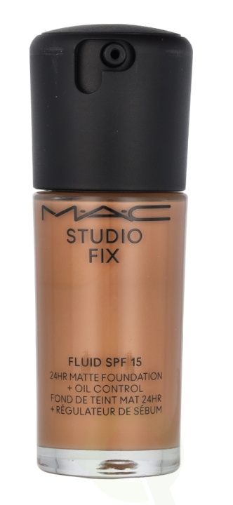 MAC Studio Fix Fluid Foundation SPF15 30 ml NC46 i gruppen HELSE OG SKJØNNHET / Makeup / Makeup ansikt / Foundation hos TP E-commerce Nordic AB (C75943)