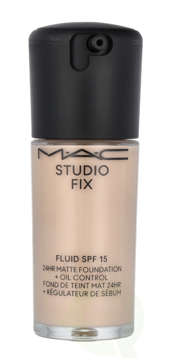 MAC Studio Fix Fluid Foundation SPF15 30 ml NC10 i gruppen HELSE OG SKJØNNHET / Makeup / Makeup ansikt / Foundation hos TP E-commerce Nordic AB (C75944)