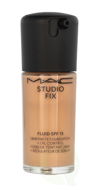 MAC Studio Fix Fluid Foundation SPF15 30 ml C3.5 i gruppen HELSE OG SKJØNNHET / Makeup / Makeup ansikt / Foundation hos TP E-commerce Nordic AB (C75945)