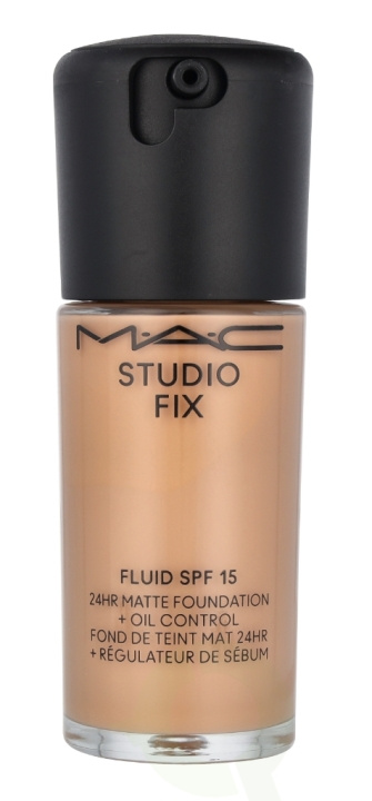 MAC Studio Fix Fluid Foundation SPF15 30 ml C4.5 i gruppen HELSE OG SKJØNNHET / Makeup / Makeup ansikt / Foundation hos TP E-commerce Nordic AB (C75946)