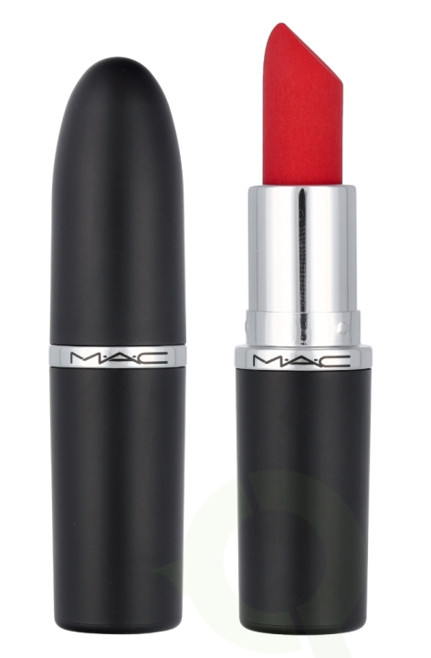 MAC Macximal Silky Matte Lipstick 3.5 g Red Rock i gruppen HELSE OG SKJØNNHET / Makeup / Lepper / Leppestift hos TP E-commerce Nordic AB (C75955)