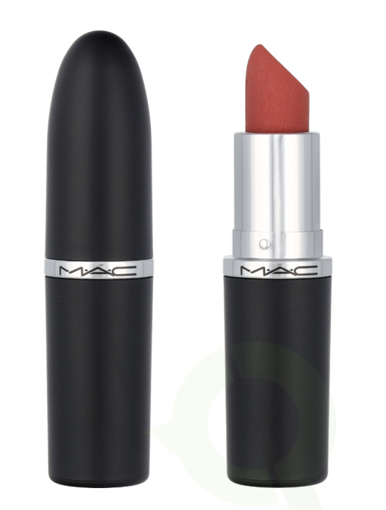 MAC Macximal Silky Matte Lipstick 3.5 g Velvet Teddy i gruppen HELSE OG SKJØNNHET / Makeup / Lepper / Leppestift hos TP E-commerce Nordic AB (C75961)