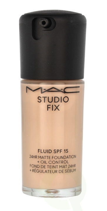 MAC Studio Fix Fluid Foundation SPF15 30 ml NW10 i gruppen HELSE OG SKJØNNHET / Makeup / Makeup ansikt / Foundation hos TP E-commerce Nordic AB (C75966)