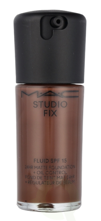 MAC Studio Fix Fluid Foundation SPF15 30 ml NW58 i gruppen HELSE OG SKJØNNHET / Makeup / Makeup ansikt / Foundation hos TP E-commerce Nordic AB (C75967)