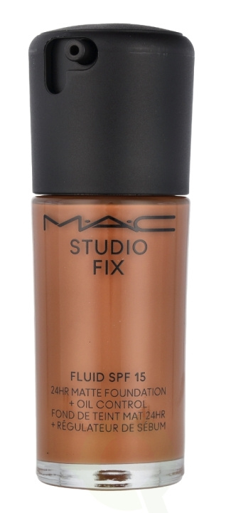 MAC Studio Fix Fluid Foundation SPF15 30 ml NW44 i gruppen HELSE OG SKJØNNHET / Makeup / Makeup ansikt / Foundation hos TP E-commerce Nordic AB (C75969)