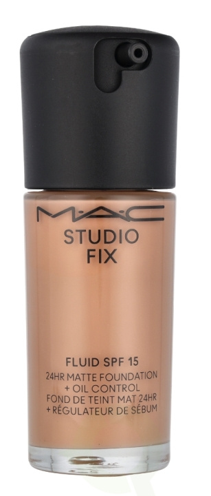 MAC Studio Fix Fluid Foundation SPF15 30 ml NW33 i gruppen HELSE OG SKJØNNHET / Makeup / Makeup ansikt / Foundation hos TP E-commerce Nordic AB (C75970)