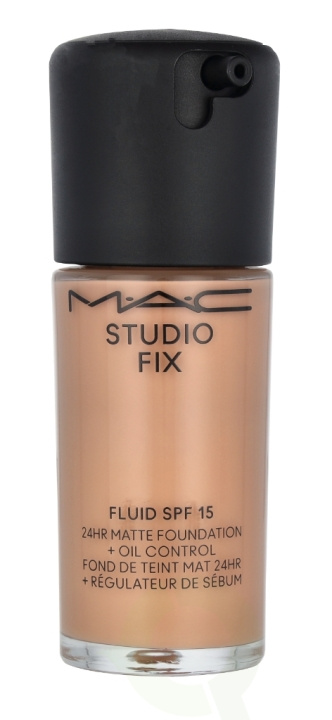 MAC Studio Fix Fluid Foundation SPF15 30 ml NW18 i gruppen HELSE OG SKJØNNHET / Makeup / Makeup ansikt / Foundation hos TP E-commerce Nordic AB (C75972)