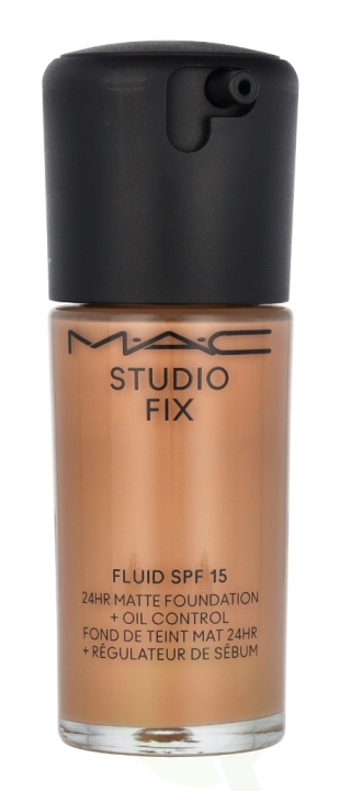 MAC Studio Fix Fluid Foundation SPF15 30 ml NC44.5 i gruppen HELSE OG SKJØNNHET / Makeup / Makeup ansikt / Foundation hos TP E-commerce Nordic AB (C75973)