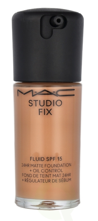 MAC Studio Fix Fluid Foundation SPF15 30 ml NC43.5 i gruppen HELSE OG SKJØNNHET / Makeup / Makeup ansikt / Foundation hos TP E-commerce Nordic AB (C75974)