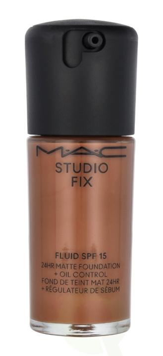 MAC Studio Fix Fluid Foundation SPF15 30 ml NW47 i gruppen HELSE OG SKJØNNHET / Makeup / Makeup ansikt / Foundation hos TP E-commerce Nordic AB (C75975)