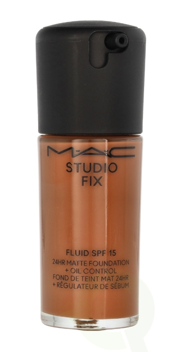 MAC Studio Fix Fluid Foundation SPF15 30 ml NW45 i gruppen HELSE OG SKJØNNHET / Makeup / Makeup ansikt / Foundation hos TP E-commerce Nordic AB (C75976)