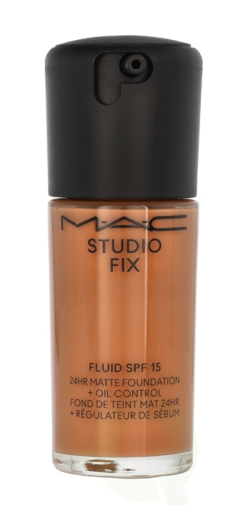 MAC Studio Fix Fluid Foundation SPF15 30 ml NW43 i gruppen HELSE OG SKJØNNHET / Makeup / Makeup ansikt / Foundation hos TP E-commerce Nordic AB (C75977)