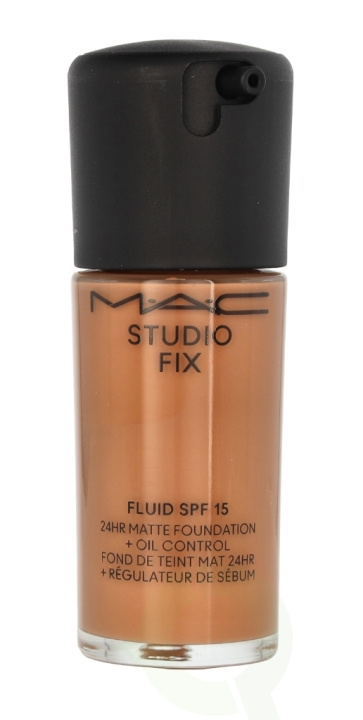 MAC Studio Fix Fluid Foundation SPF15 30 ml NW40 i gruppen HELSE OG SKJØNNHET / Makeup / Makeup ansikt / Foundation hos TP E-commerce Nordic AB (C75978)