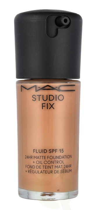 MAC Studio Fix Fluid Foundation SPF15 30 ml NW35 i gruppen HELSE OG SKJØNNHET / Makeup / Makeup ansikt / Foundation hos TP E-commerce Nordic AB (C75979)