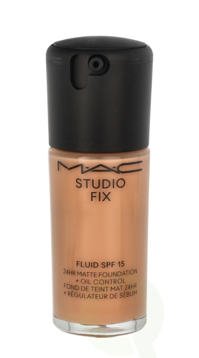 MAC Studio Fix Fluid Foundation SPF15 30 ml NW30 i gruppen HELSE OG SKJØNNHET / Makeup / Makeup ansikt / Foundation hos TP E-commerce Nordic AB (C75980)