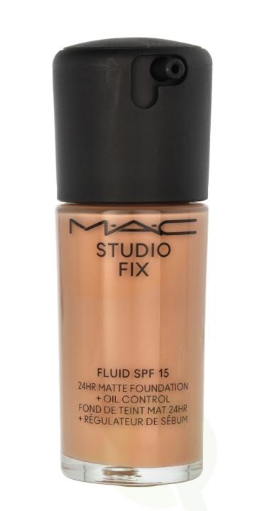 MAC Studio Fix Fluid Foundation SPF15 30 ml NW25 i gruppen HELSE OG SKJØNNHET / Makeup / Makeup ansikt / Foundation hos TP E-commerce Nordic AB (C75981)