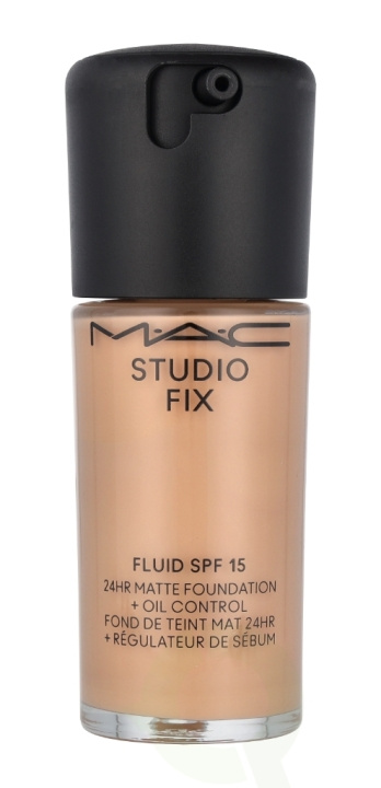 MAC Studio Fix Fluid Foundation SPF15 30 ml NW20 i gruppen HELSE OG SKJØNNHET / Makeup / Makeup ansikt / Foundation hos TP E-commerce Nordic AB (C75982)