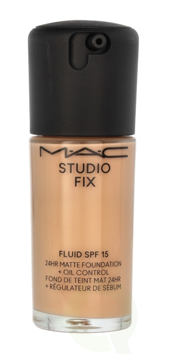 MAC Studio Fix Fluid Foundation SPF15 30 ml NW15 i gruppen HELSE OG SKJØNNHET / Makeup / Makeup ansikt / Foundation hos TP E-commerce Nordic AB (C75983)