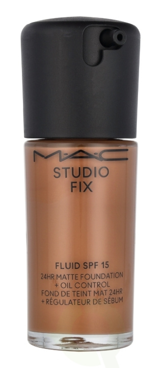 MAC Studio Fix Fluid Foundation SPF15 30 ml NC55 i gruppen HELSE OG SKJØNNHET / Makeup / Makeup ansikt / Foundation hos TP E-commerce Nordic AB (C75984)