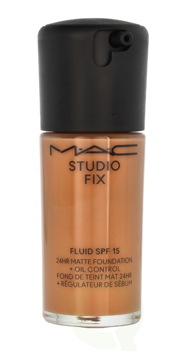 MAC Studio Fix Fluid Foundation SPF15 30 ml NC45 i gruppen HELSE OG SKJØNNHET / Makeup / Makeup ansikt / Foundation hos TP E-commerce Nordic AB (C75986)