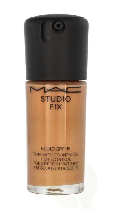 MAC Studio Fix Fluid Foundation SPF15 30 ml NC44 i gruppen HELSE OG SKJØNNHET / Makeup / Makeup ansikt / Foundation hos TP E-commerce Nordic AB (C75987)