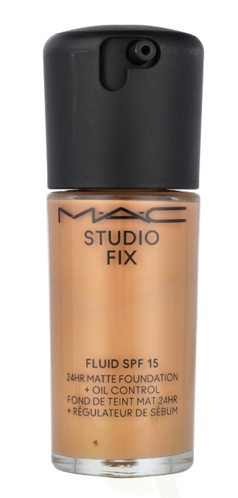 MAC Studio Fix Fluid Foundation SPF15 30 ml NC42 i gruppen HELSE OG SKJØNNHET / Makeup / Makeup ansikt / Foundation hos TP E-commerce Nordic AB (C75988)