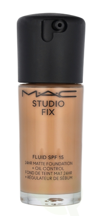 MAC Studio Fix Fluid Foundation SPF15 30 ml NC40 i gruppen HELSE OG SKJØNNHET / Makeup / Makeup ansikt / Foundation hos TP E-commerce Nordic AB (C75989)