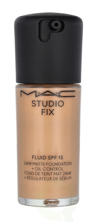 MAC Studio Fix Fluid Foundation SPF15 30 ml NC37 i gruppen HELSE OG SKJØNNHET / Makeup / Makeup ansikt / Foundation hos TP E-commerce Nordic AB (C75990)