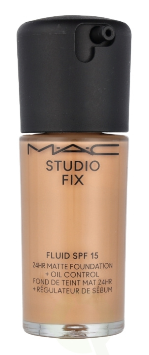 MAC Studio Fix Fluid Foundation SPF15 30 ml NC35 i gruppen HELSE OG SKJØNNHET / Makeup / Makeup ansikt / Foundation hos TP E-commerce Nordic AB (C75991)