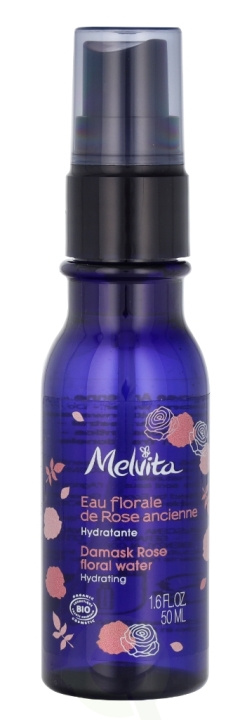 Melvita Damask Rose Floral Water Spray 50 ml i gruppen HELSE OG SKJØNNHET / Hudpleie / Ansikt / Ansiktsvann & Facemist hos TP E-commerce Nordic AB (C75994)