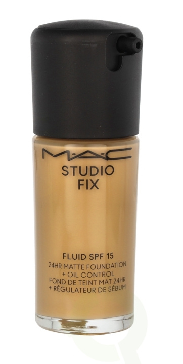 MAC Studio Fix Fluid Foundation SPF15 30 ml C45 i gruppen HELSE OG SKJØNNHET / Makeup / Makeup ansikt / Foundation hos TP E-commerce Nordic AB (C76001)