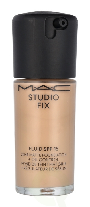 MAC Studio Fix Fluid Foundation SPF15 30 ml NC17 i gruppen HELSE OG SKJØNNHET / Makeup / Makeup ansikt / Foundation hos TP E-commerce Nordic AB (C76003)