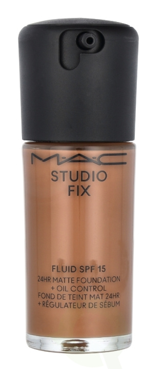 MAC Studio Fix Fluid Foundation SPF15 30 ml NC58 i gruppen HELSE OG SKJØNNHET / Makeup / Makeup ansikt / Foundation hos TP E-commerce Nordic AB (C76004)